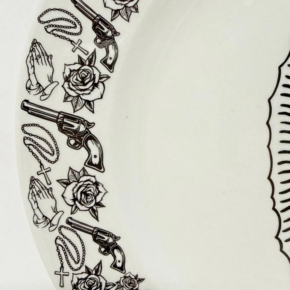 2 VTG Churchill Santa Muerte Plates 8